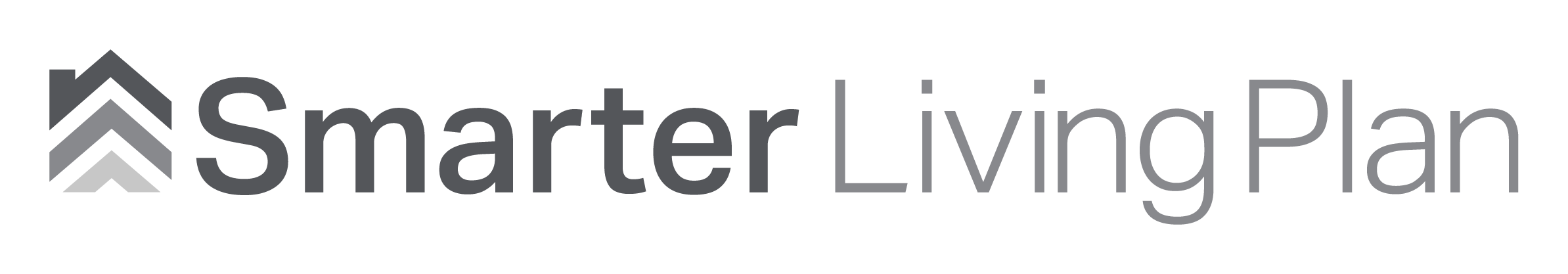 Smarter Living plan written in logo. 